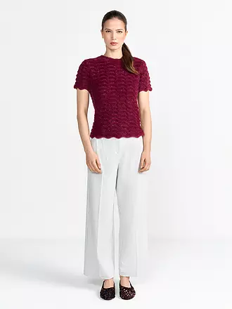 RICH & ROYAL | T-shirt | dunkelrot